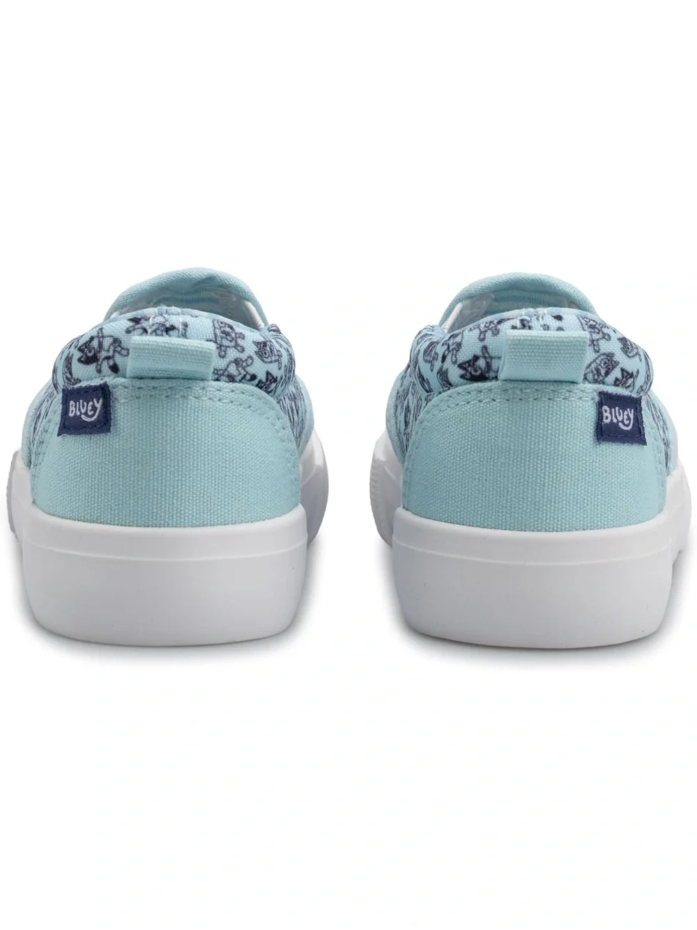 Bluey Slip On Toddler Sneakers